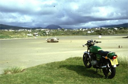 Mirage 1981 by Irish beach