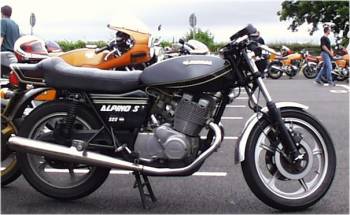 Black Alpino 500s