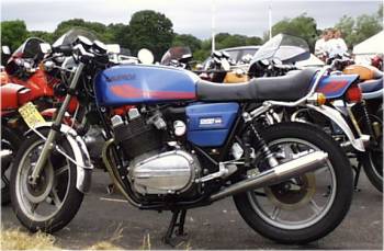 Blue original Laverda 1200