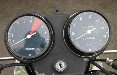 Laverda Mirage speedo & rev counter