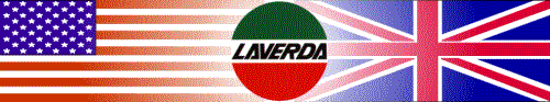 US UK Laverda logo
